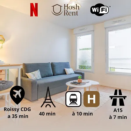 Le Cosy Nest - Studio A Taverny - Ligne H *